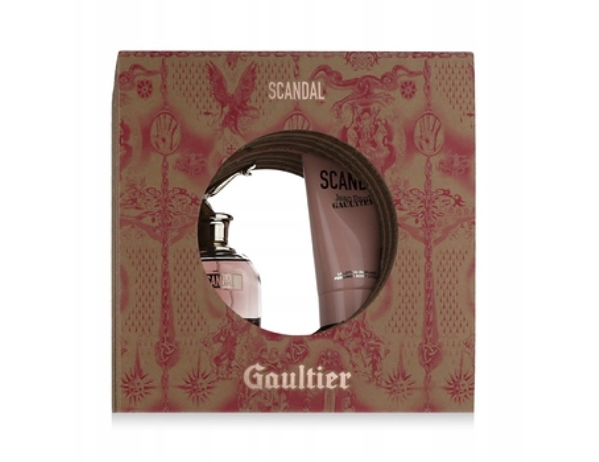 Jean Paul Gaultier-Scandal SET EDP 50 ml + Body Lotion 75 ml-50ml