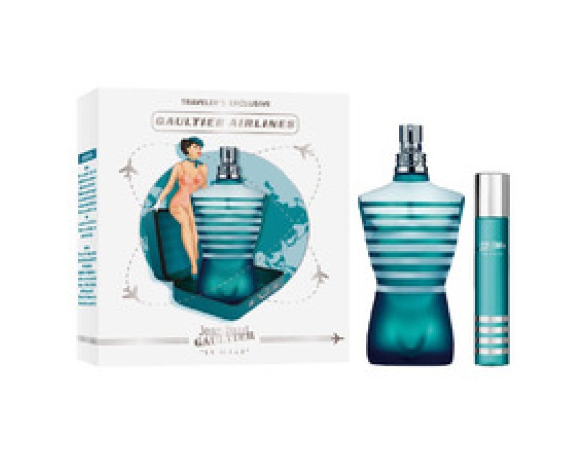 Jean Paul Gaultier-Le Male Gift set EDT 125 ml and EDT 20 ml-125ml Jean Paul Gaultier-Le Male Gift set EDT 125 ml and EDT 20 ml-125ml