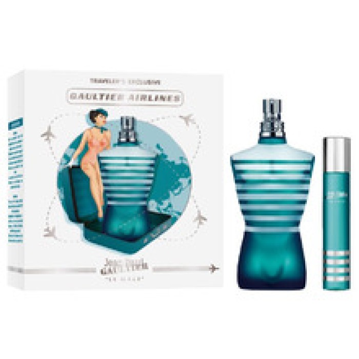 Jean Paul Gaultier-Le Male Gift set EDT 125 ml and EDT 20 ml-125ml Jean Paul Gaultier-Le Male Gift set EDT 125 ml and EDT 20 ml-125ml