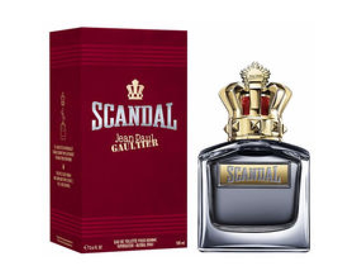 Jean Paul Gaultier-Scandal Pour Homme EDT-50ml Jean Paul Gaultier-Scandal Pour Homme EDT-50ml