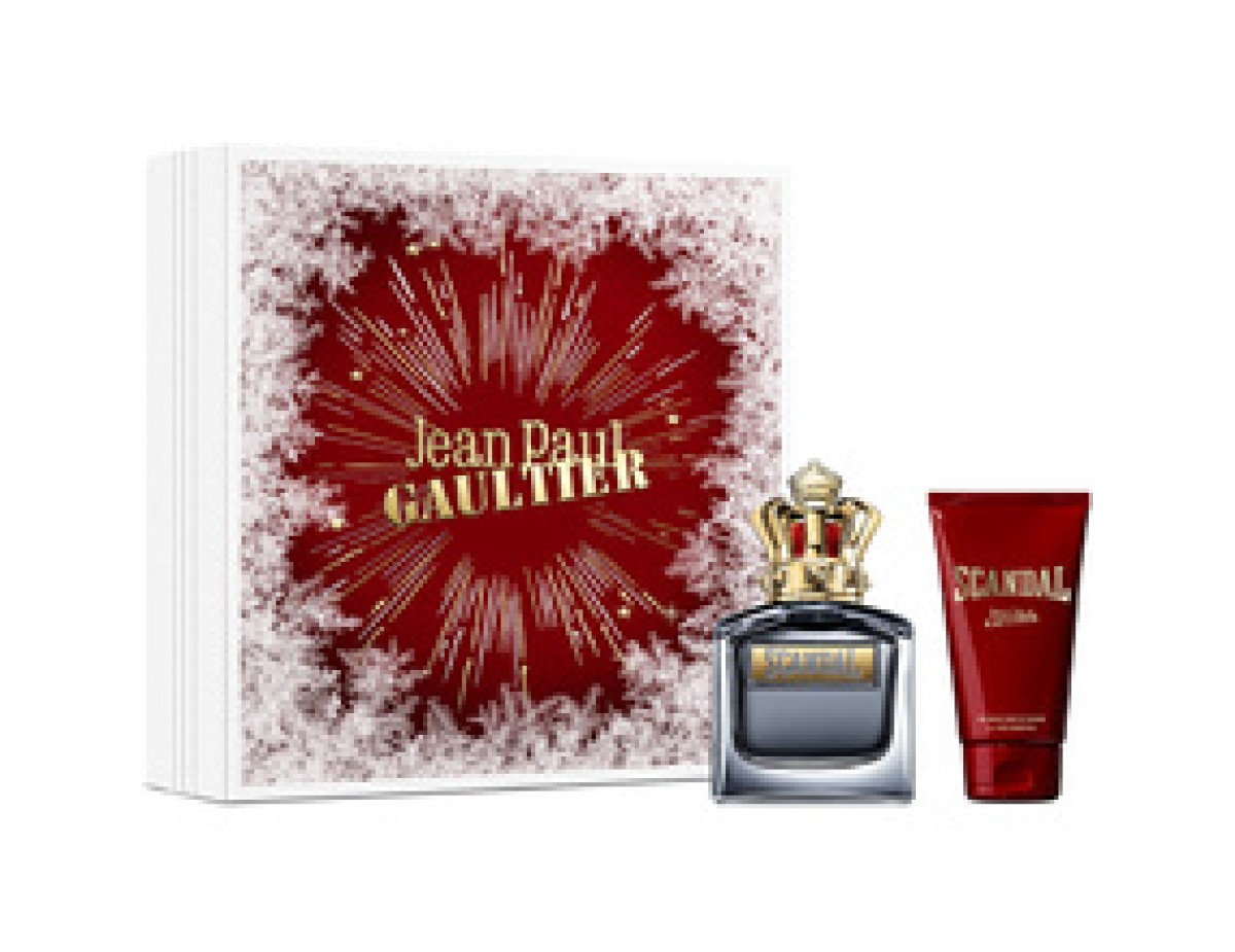 Jean Paul Gaultier-Scandal Pour Homme Gift set EDT 100 ml and shower gel 75 ml-100ml Jean Paul Gaultier-Scandal Pour Homme Gift set EDT 100 ml and shower gel 75 ml-100ml