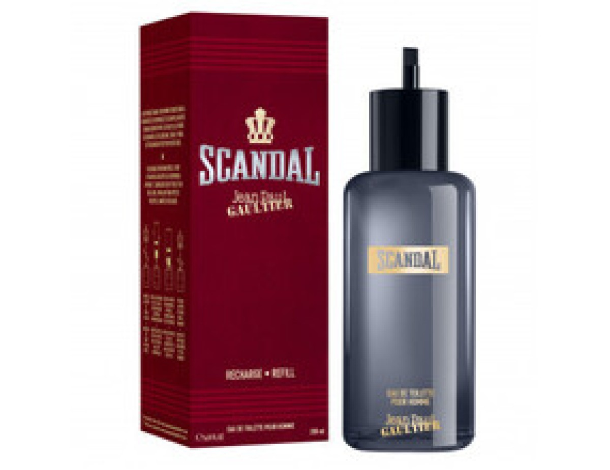 Jean Paul Gaultier-Scandal pour Homme EDT refill-200ml