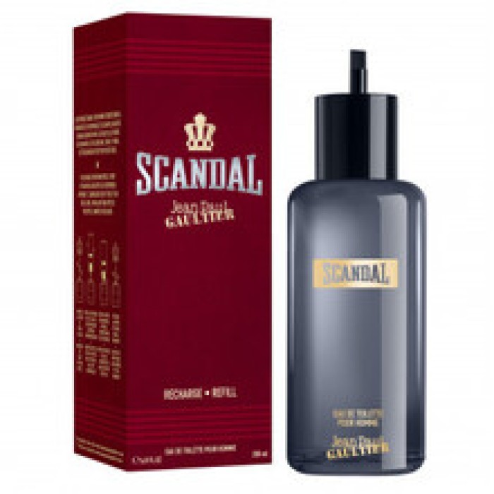 Jean Paul Gaultier-Scandal pour Homme EDT refill-200ml