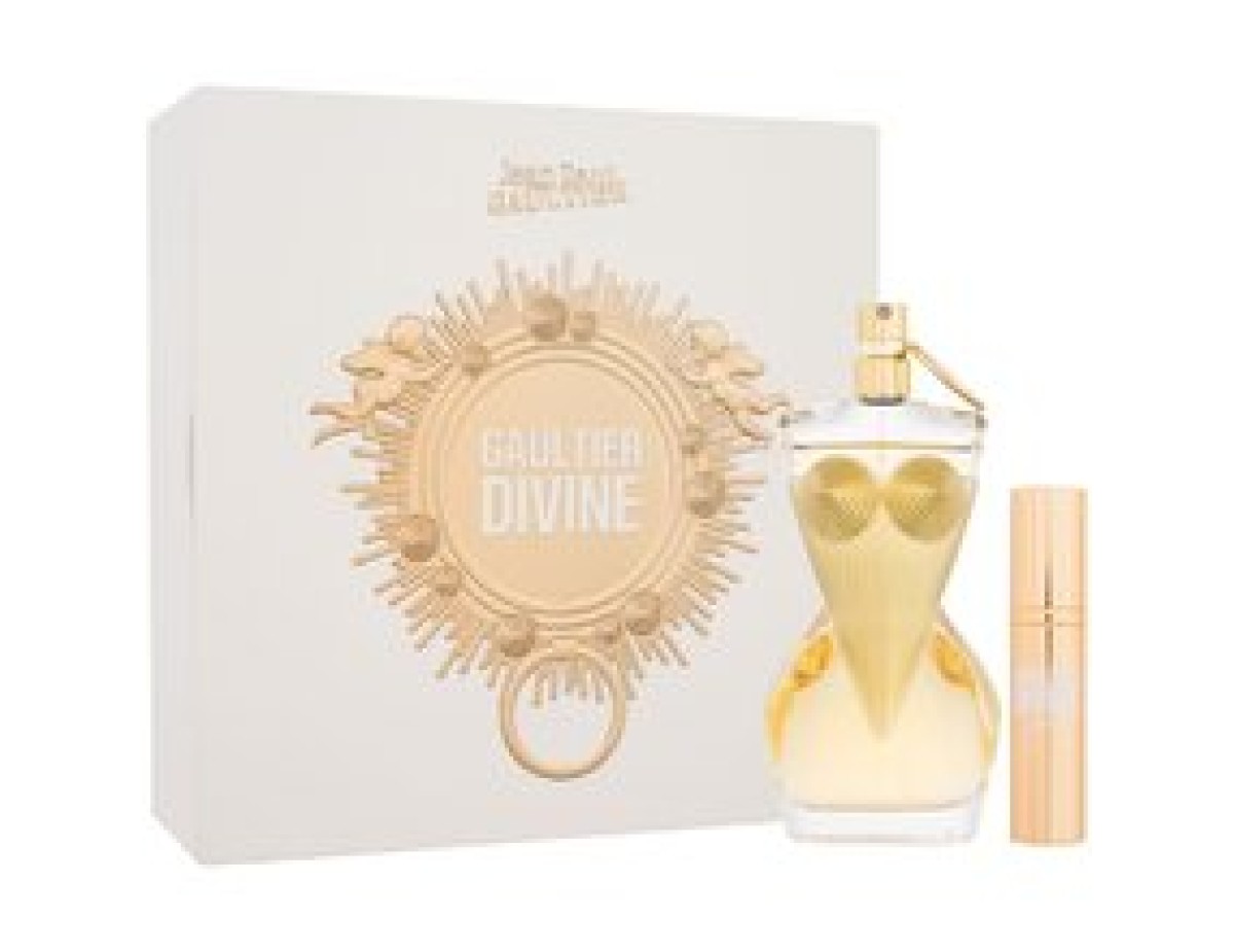 Jean Paul Gaultier-Gaultier Divine Dárková sada EDP 100 ml a miniaturka EDP 10 ml-100ml Jean Paul Gaultier-Gaultier Divine Dárková sada EDP 100 ml a miniaturka EDP 10 ml-100ml