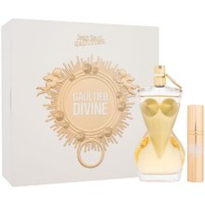 Jean Paul Gaultier-Gaultier Divine Dárková sada EDP 100 ml a miniaturka EDP 10 ml-100ml Jean Paul Gaultier-Gaultier Divine Dárková sada EDP 100 ml a miniaturka EDP 10 ml-100ml
