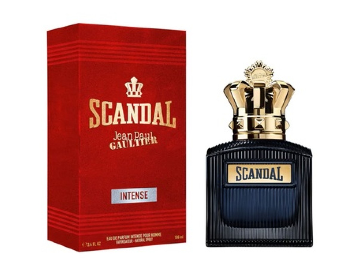 Jean Paul Gaultier-Scandal Pour Homme Intense EDP-100ml Jean Paul Gaultier-Scandal Pour Homme Intense EDP-100ml