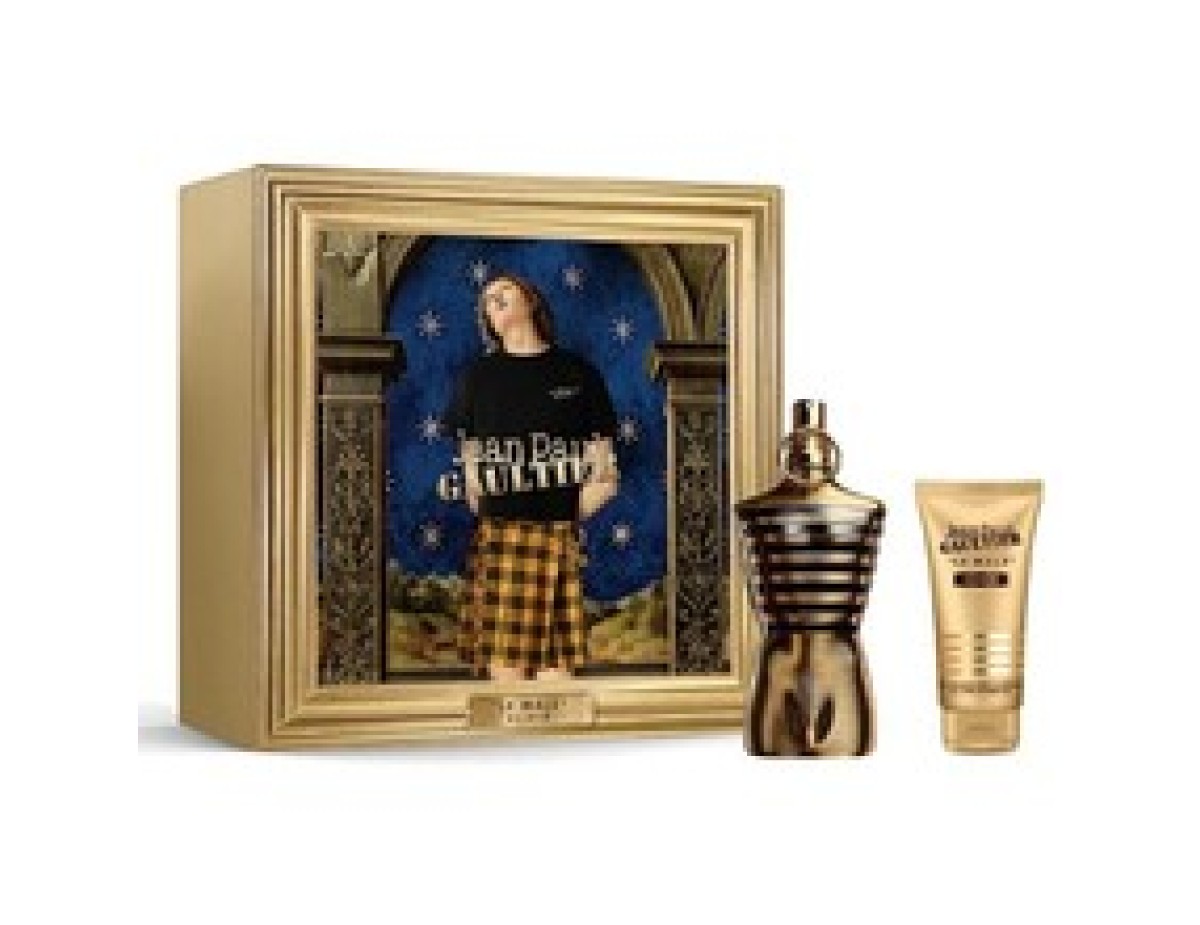 Jean Paul Gaultier-Le Male Elixir Gift Set EDP 125 ml and Shower Gel 75 ml-125ml