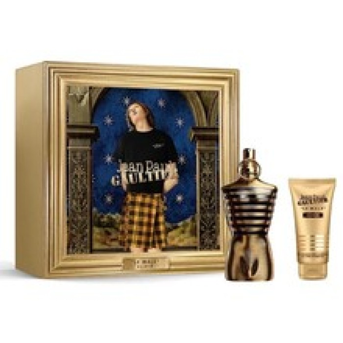 Jean Paul Gaultier-Le Male Elixir Gift Set EDP 125 ml and Shower Gel 75 ml-125ml Jean Paul Gaultier-Le Male Elixir Gift Set EDP 125 ml and Shower Gel 75 ml-125ml