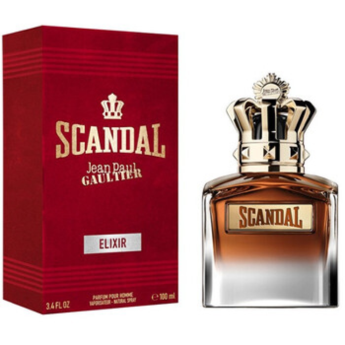 Jean Paul Gaultier-Scandal Elixir pour Homme Parfum-50ml
