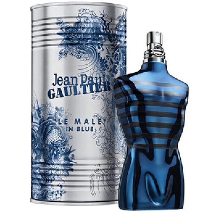 Jean Paul Gaultier-Le Male In Blue EDP-75ml Jean Paul Gaultier-Le Male In Blue EDP-75ml