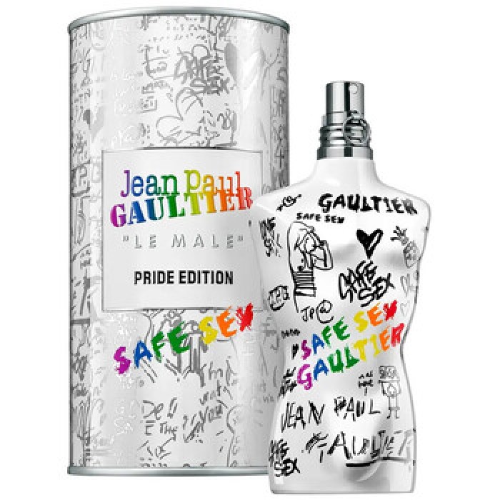 Jean Paul Gaultier-Le Male Pride Edition EDT-125ml