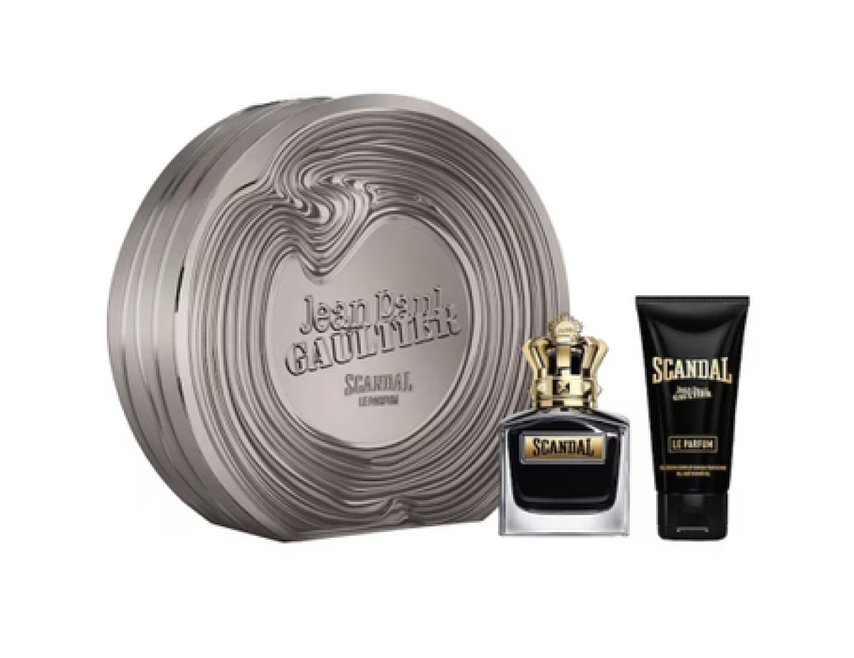 Jean Paul Gaultier-Scandal Pour Homme Intense Dárková sada EDP 100 ml a sprchový gel 75 ml-100ml