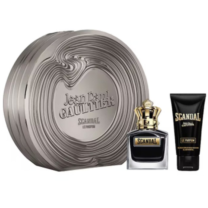 Jean Paul Gaultier-Scandal Pour Homme Intense Dárková sada EDP 100 ml a sprchový gel 75 ml-100ml Jean Paul Gaultier-Scandal Pour Homme Intense Dárková sada EDP 100 ml a sprchový gel 75 ml-100ml