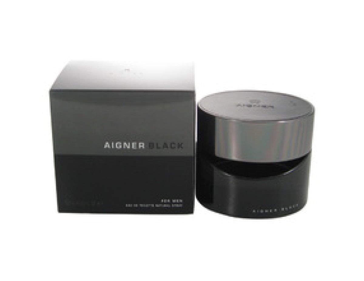 Aigner Parfums-Black Men EDT-125ml