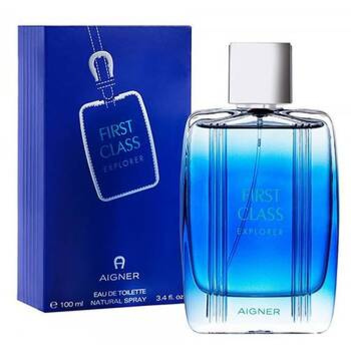 Aigner Parfums-First Class Explorer EDT-50ml