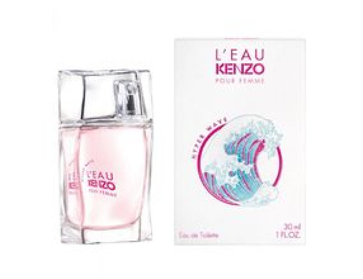 Kenzo-L´Eau Kenzo Pour Femme Hyper Wave EDT-50ml