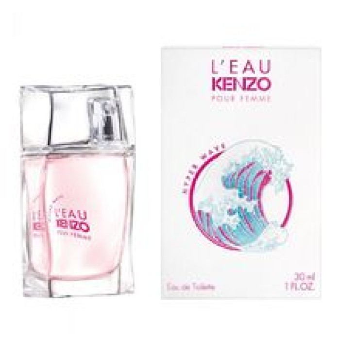 Kenzo-L´Eau Kenzo Pour Femme Hyper Wave EDT-50ml Kenzo-L´Eau Kenzo Pour Femme Hyper Wave EDT-50ml