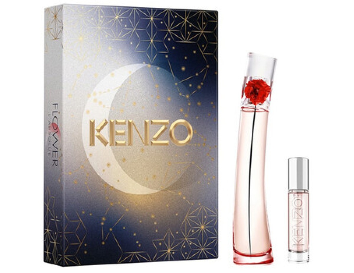 Kenzo-Flower By Kenzo L´Absolue Dárková sada EDP 50 ml a miniaturka EDP 10 ml-50ml Kenzo-Flower By Kenzo L´Absolue Dárková sada EDP 50 ml a miniaturka EDP 10 ml-50ml
