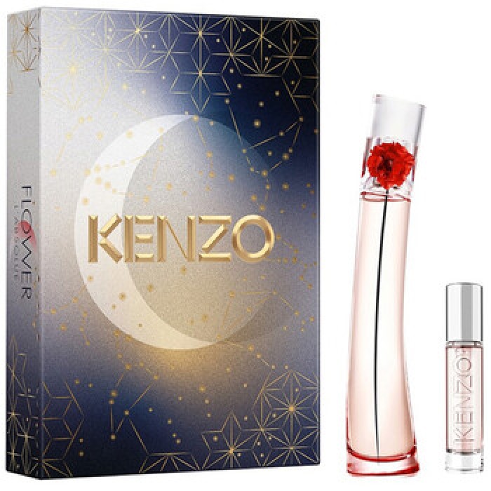 Kenzo-Flower By Kenzo L´Absolue Dárková sada EDP 50 ml a miniaturka EDP 10 ml-50ml