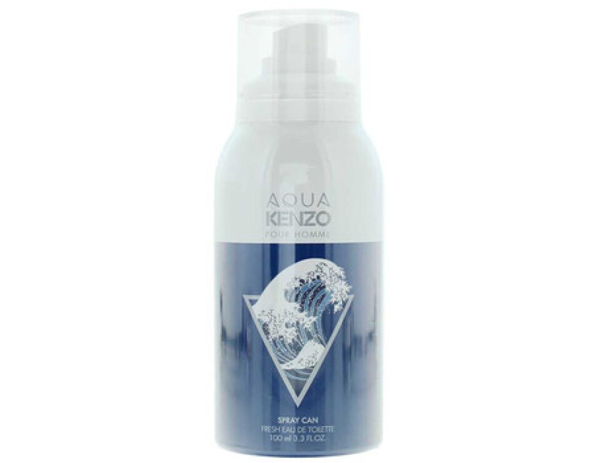 Kenzo-Aqua Spray Can Fresh EDT-100ml Kenzo-Aqua Spray Can Fresh EDT-100ml