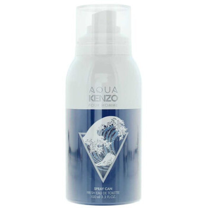 Kenzo-Aqua Spray Can Fresh EDT-100ml Kenzo-Aqua Spray Can Fresh EDT-100ml