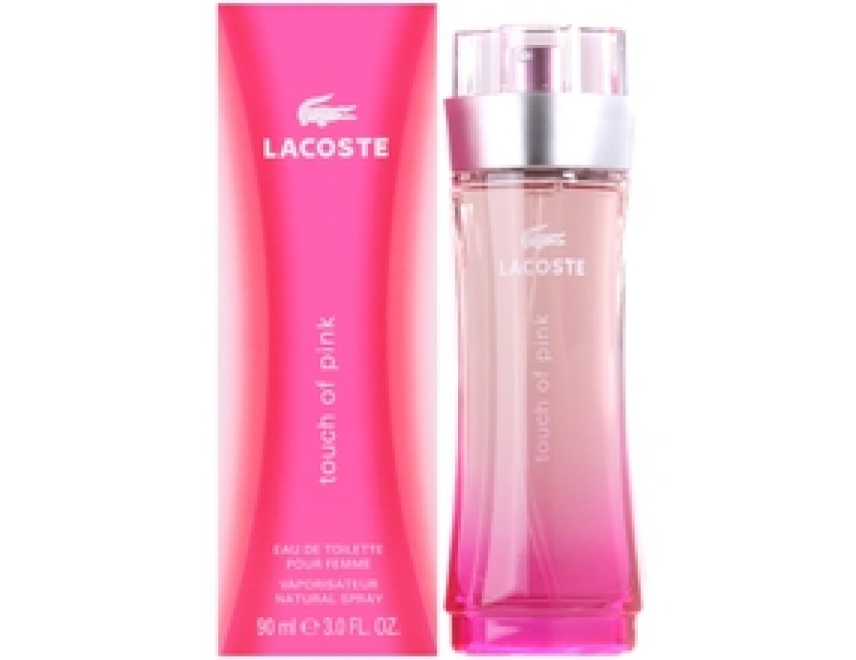 Lacoste-Touch of Pink EDT Tester-90ml