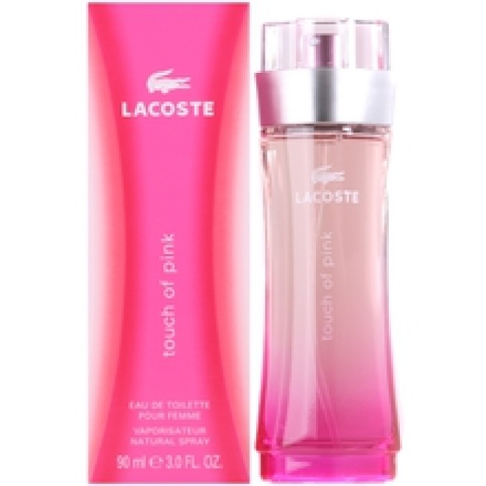 Lacoste-Touch of Pink EDT Tester-90ml