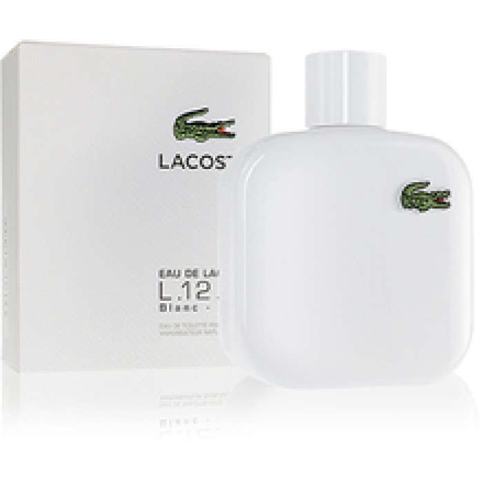 Lacoste-Eau de Lacoste L.12.12. Blanc EDT-50ml Lacoste-Eau de Lacoste L.12.12. Blanc EDT-50ml