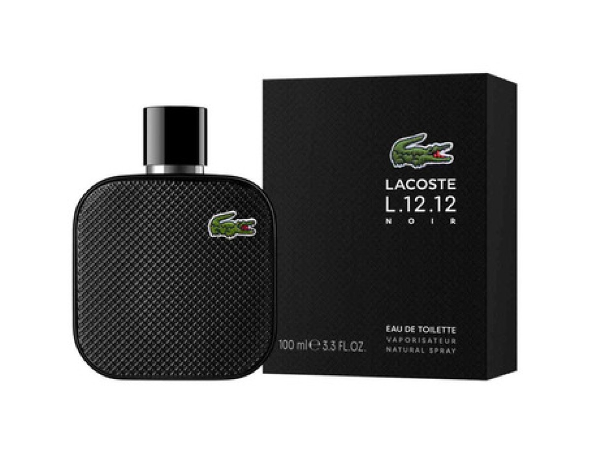 Lacoste-Eau de Lacoste L.12.12. Noir EDT-100ml