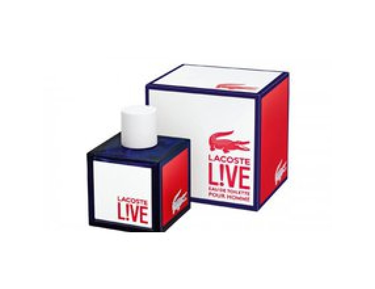 Lacoste-Live pour Homme EDT-60ml