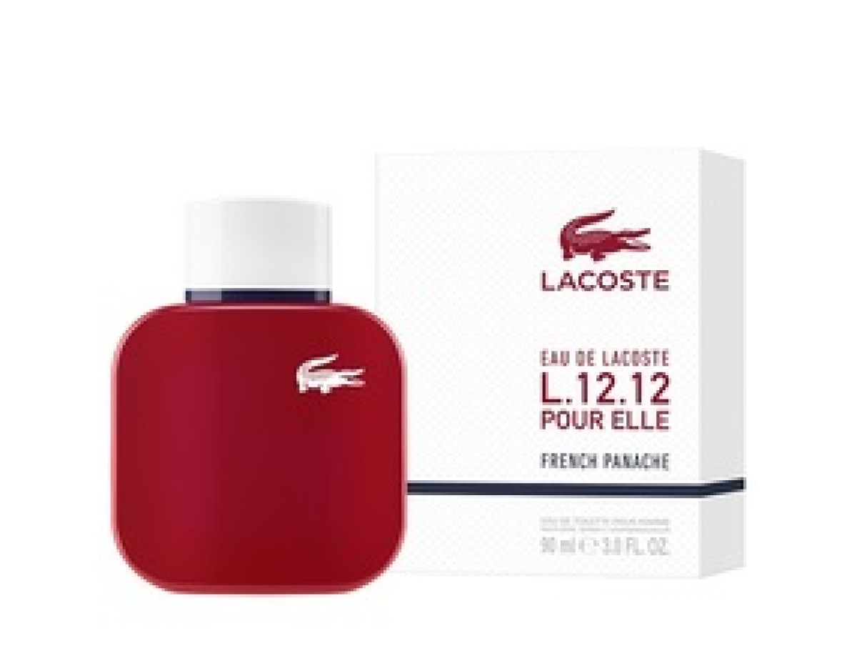 Eau de Lacoste French Panache Pour Elle EDT-90ml