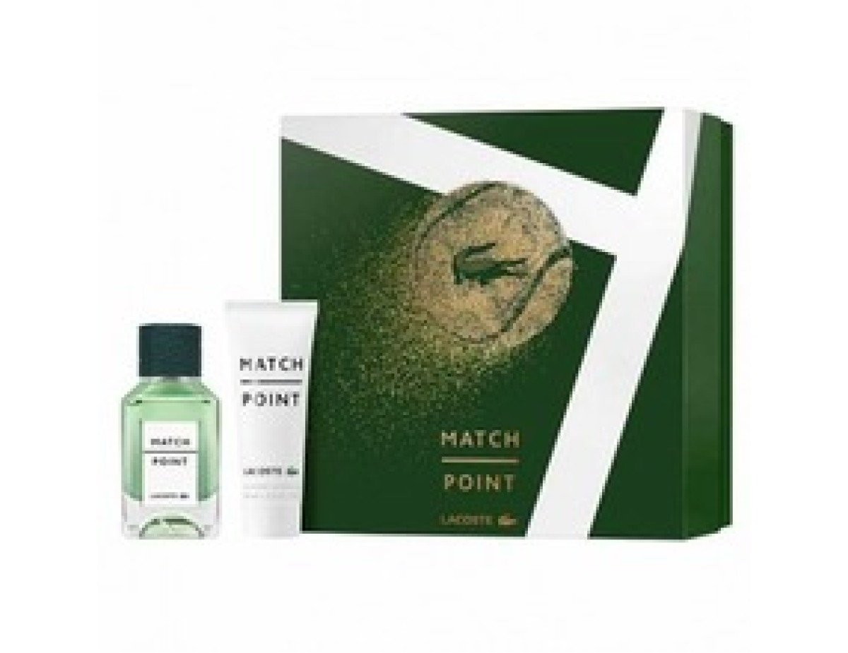 Lacoste-Match Point Gift set EDT 50 ml and shower gel 75 ml-50ml