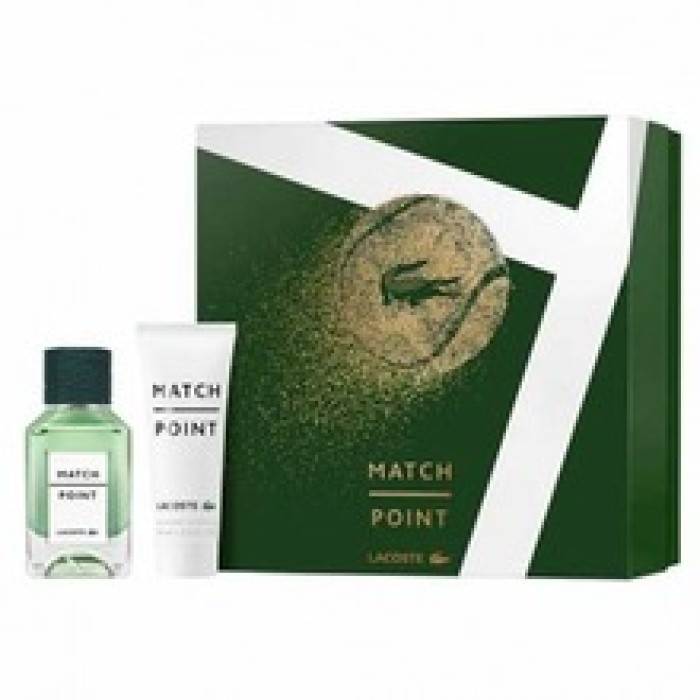 Lacoste-Match Point Gift set EDT 50 ml and shower gel 75 ml-50ml
