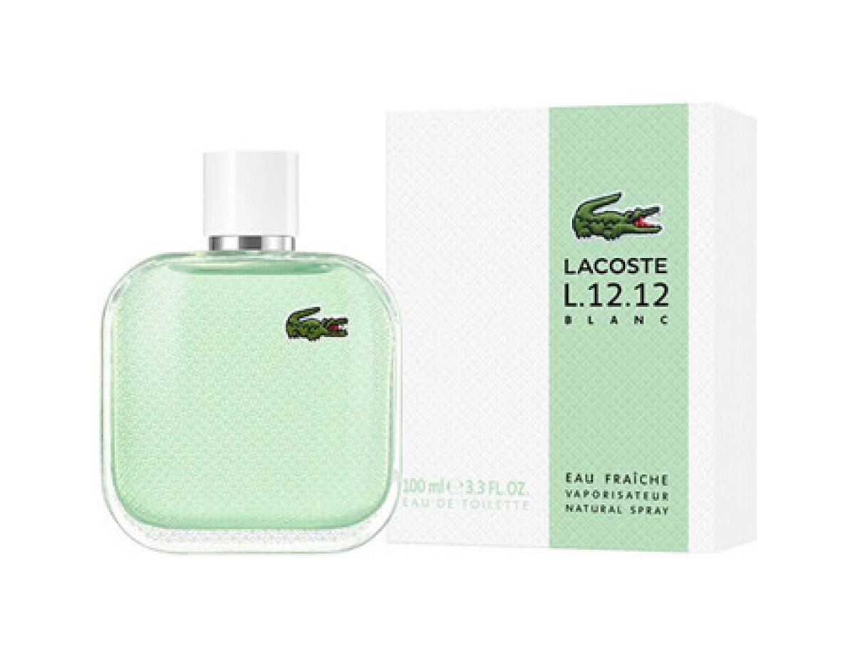 Lacoste-Eau De Lacoste Blanc Eau Fraiche EDT-50ml