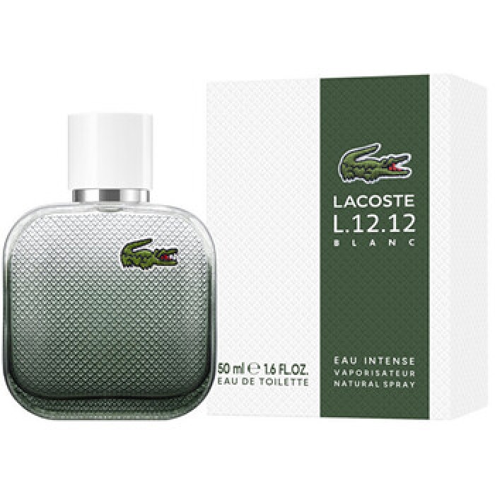 Lacoste-L.12.12 Blanc Eau Intense EDT-50ml Lacoste-L.12.12 Blanc Eau Intense EDT-50ml