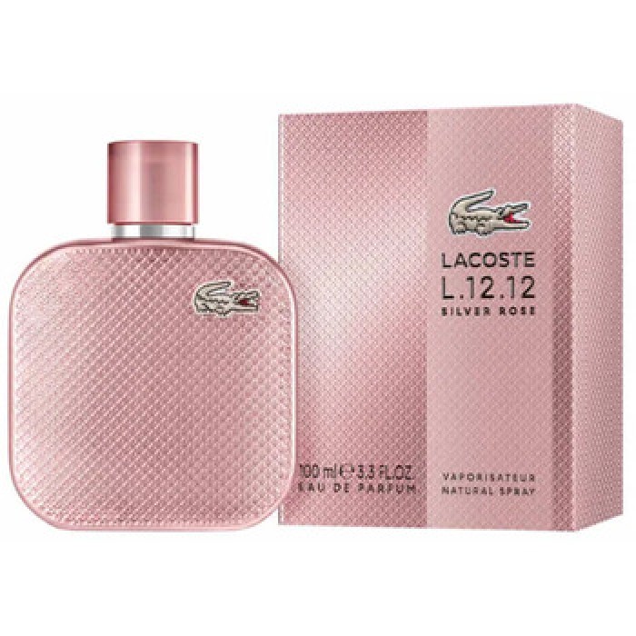 Lacoste-L.12.12 Silver Rose EDP-50ml Lacoste-L.12.12 Silver Rose EDP-50ml