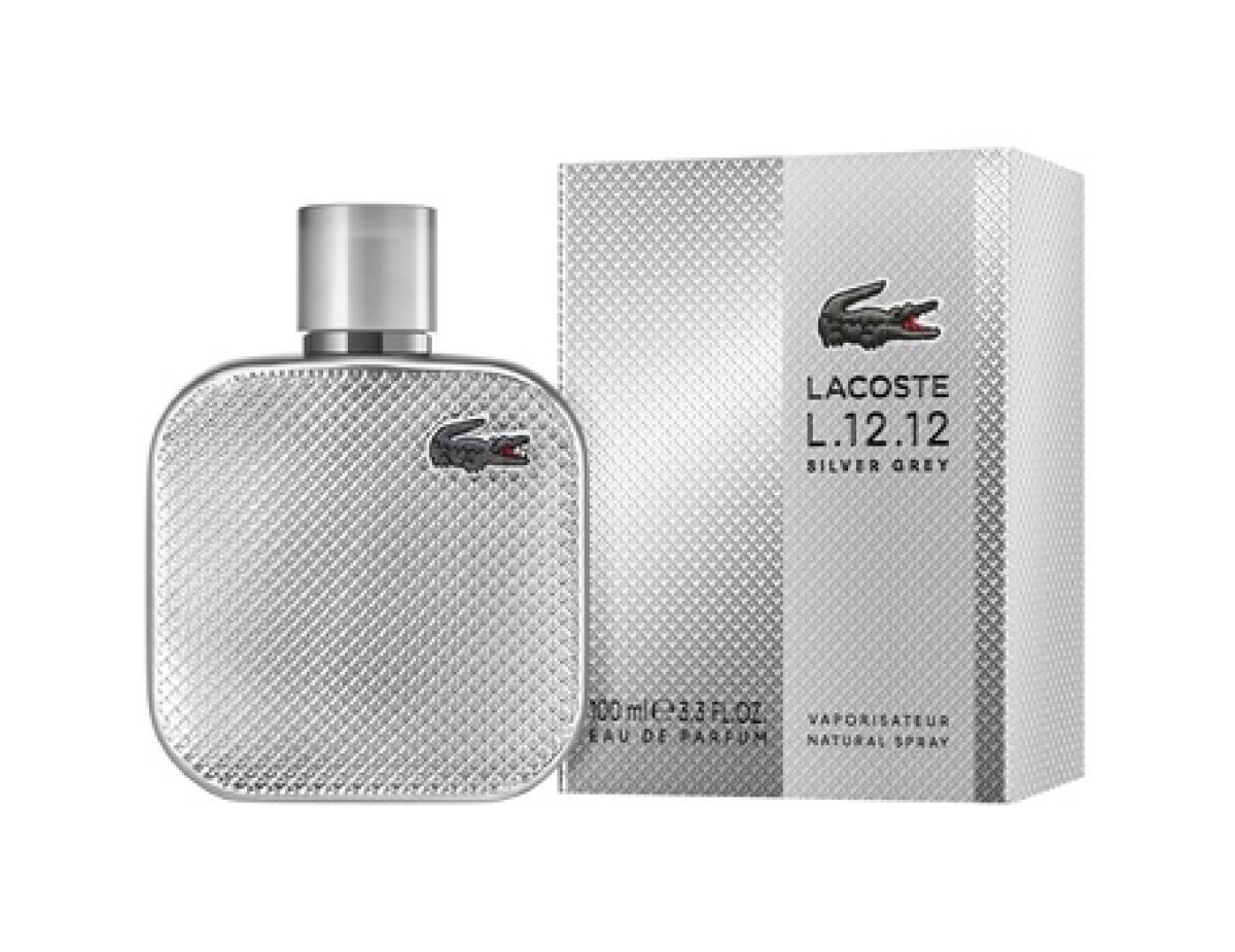 Lacoste-L.12.12 Silver Grey EDP-50ml Lacoste-L.12.12 Silver Grey EDP-50ml