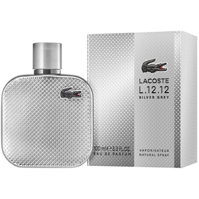 Lacoste-L.12.12 Silver Grey EDP-50ml Lacoste-L.12.12 Silver Grey EDP-50ml