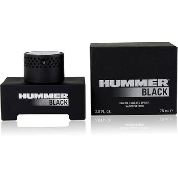Hummer-Hummer Black EDT-125ml Hummer-Hummer Black EDT-125ml