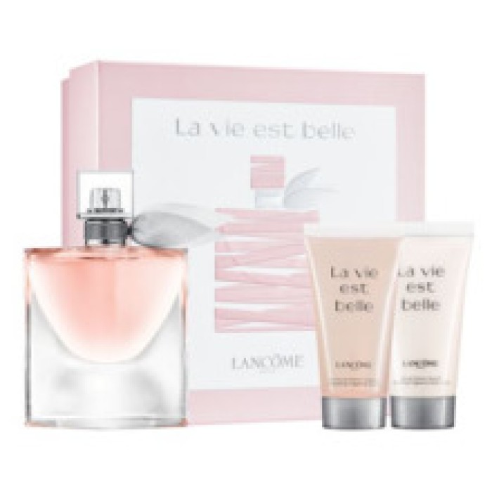 Lancome-La Vie Est Belle Gift Set EDP 50 ml, Body Lotion La Vie Est Belle 50 ml and Shower Gel La Vie Est Belle 50 ml-50ml Lancome-La Vie Est Belle Gift Set EDP 50 ml, Body Lotion La Vie Est Belle 50 ml and Shower Gel La Vie Est Belle 50 ml-50ml