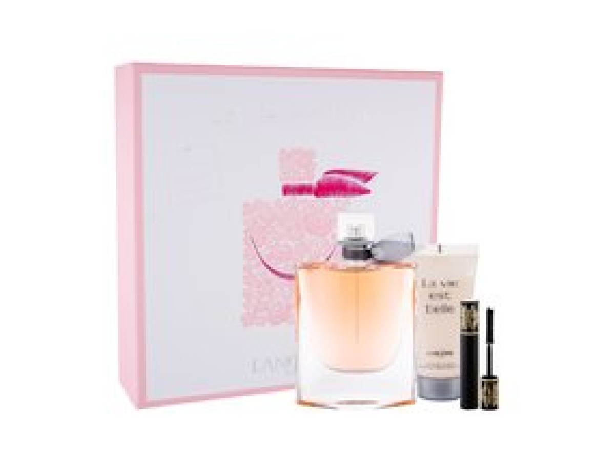 Lancome-La Vie Est Belle SET EDP 100 ml + body lotion 50 ml + mascara 2 ml-100ml