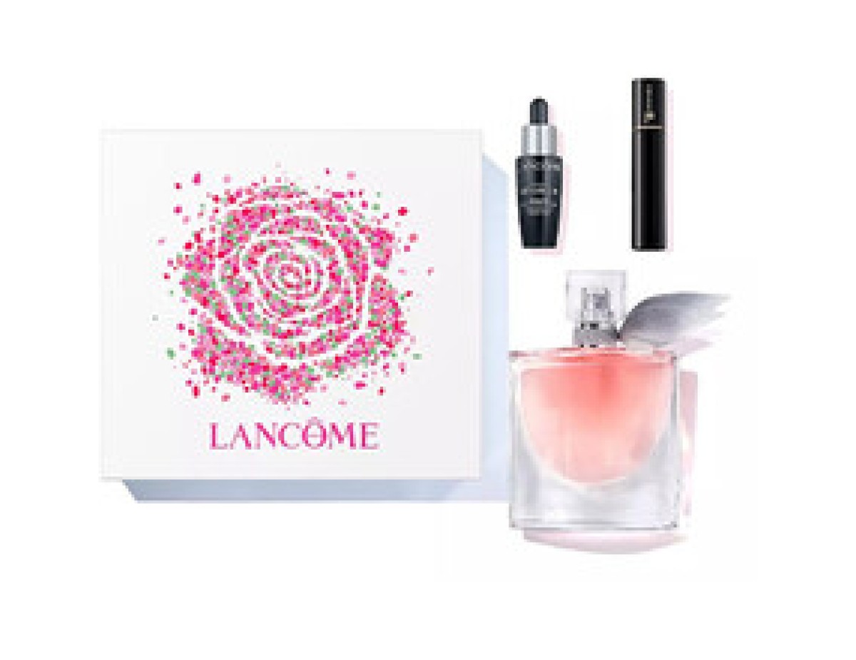 Lancome-La Vie Est Belle Gift set EDP 50 ml, face serum 10 ml and mascara 2 ml-50ml Lancome-La Vie Est Belle Gift set EDP 50 ml, face serum 10 ml and mascara 2 ml-50ml