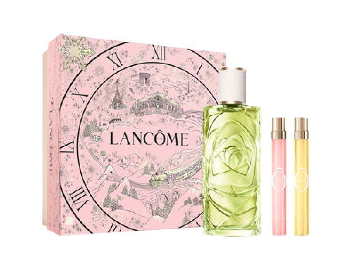 Lancome-O de Lancome Dárková sada EDT 100 ml, Over the Top EDT 10 ml a O Zenith EDT 10 ml-120ml Lancome-O de Lancome Dárková sada EDT 100 ml, Over the Top EDT 10 ml a O Zenith EDT 10 ml-120ml