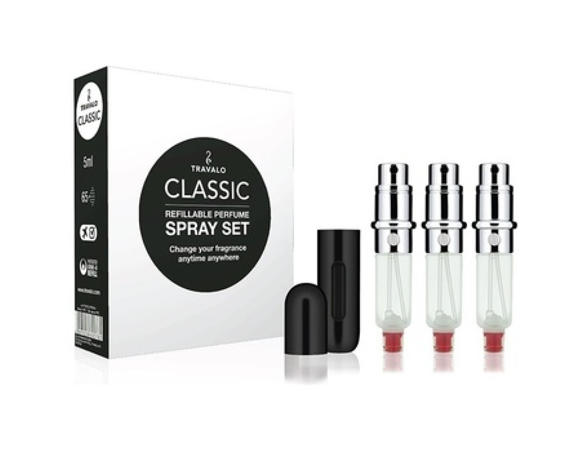 Travalo-Classic HD Black Set-5ml Travalo-Classic HD Black Set-5ml