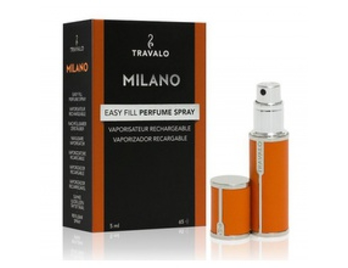 Travalo-Travalo Milano Orange-5ml Travalo-Travalo Milano Orange-5ml