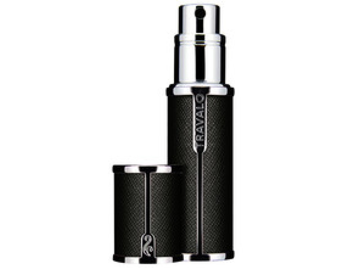 Travalo-Milano Black-5ml Travalo-Milano Black-5ml