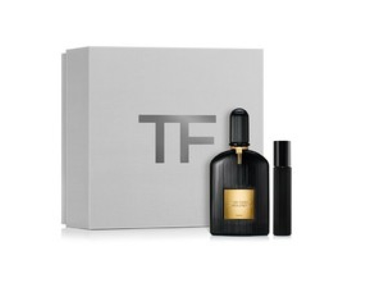 Tom Ford-Black Orchid Gift set EDP 50 ml and miniature EDP 10 ml-50ml
