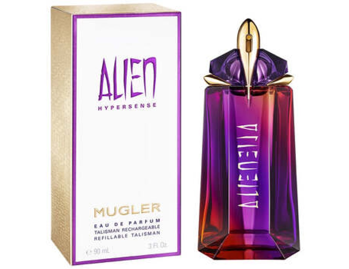 Thierry Mugler-Alien Hypersense EDP-90ml Thierry Mugler-Alien Hypersense EDP-90ml