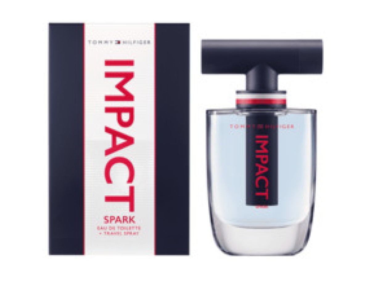 Tommy Hilfiger-Impact Spark EDT-50ml Tommy Hilfiger-Impact Spark EDT-50ml