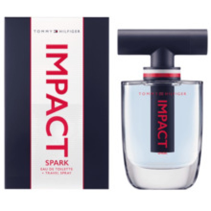 Tommy Hilfiger-Impact Spark EDT-50ml Tommy Hilfiger-Impact Spark EDT-50ml